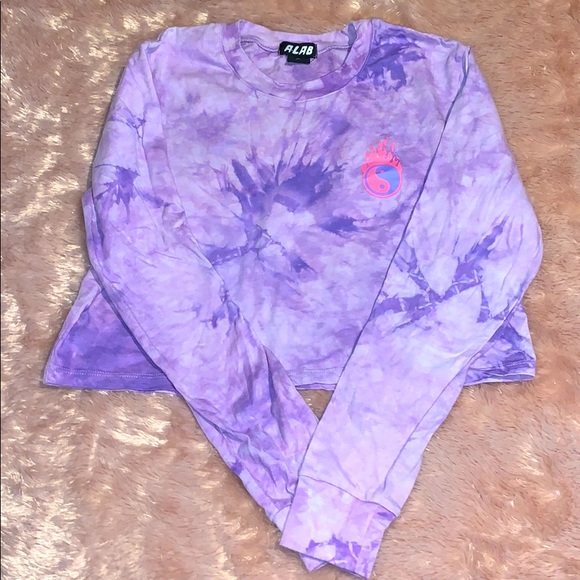Tie-dye crop top - Picture 1 of 3